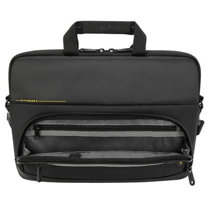 Targus 14 inch CityGear Slim TopLoad Laptop Case - Black [TSS866GL]