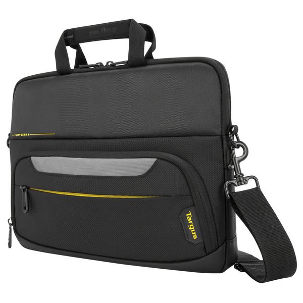 Targus 14 inch CityGear Slim TopLoad Laptop Case - Black [TSS866GL]