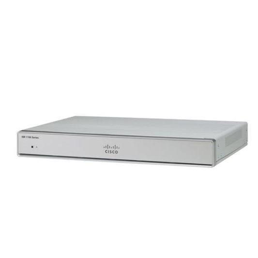 Cisco Systems ISR 1100 4P Dual GE SFP Router [C1121-4P]