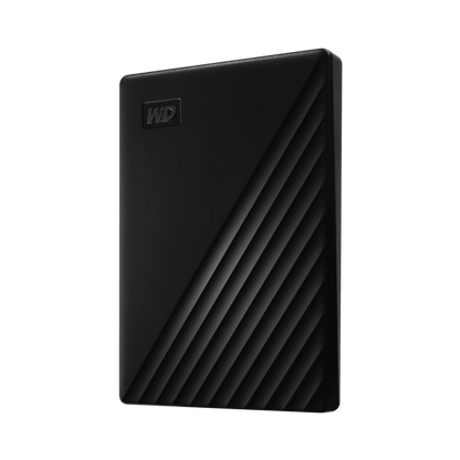 WESTERN DIGITAL HDD EXT MY PASSPORT 2TB 2.5 USB 3.0 NEGRO [WDBYVG0020BBK] 