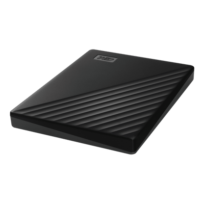 WESTERN DIGITAL HDD EXT MY PASSPORT 2TB 2.5 USB 3.0 NEGRO [WDBYVG0020BBK] 