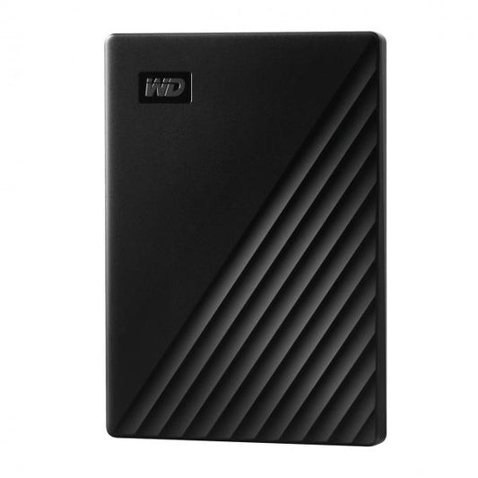 Western Digital My Passport External Hard Drive 4TB Black [WDBPKJ0040BBK-WESN] 