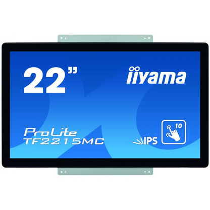 iiyama ProLite TF2215MC-B2 Monitor PC 54,6 cm (21.5") 1920 x 1080 Pixel Full HD LED Touch screen Multi utente Nero [TF2215MC-B2]