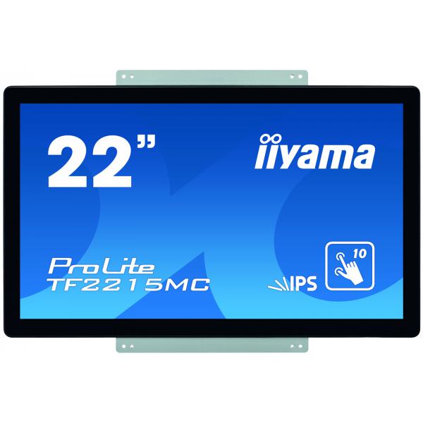 iiyama ProLite TF2215MC-B2 Monitor para PC 54,6 cm (21.5") 1920 x 1080 Pixeles Full HD LED Pantalla táctil Multiusuario Negro [TF2215MC-B2] 