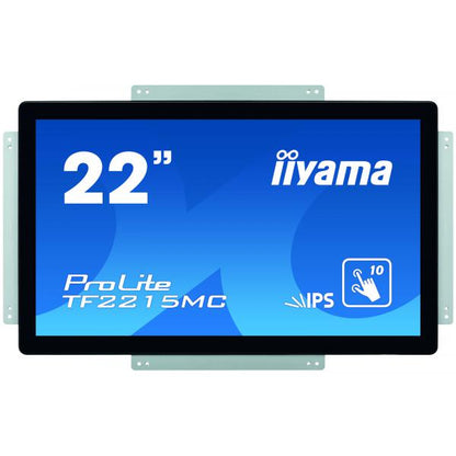 iiyama ProLite TF2215MC-B2 Monitor para PC 54,6 cm (21.5") 1920 x 1080 Pixeles Full HD LED Pantalla táctil Multiusuario Negro [TF2215MC-B2] 