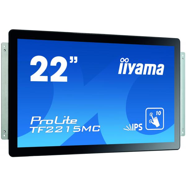 iiyama ProLite TF2215MC-B2 Monitor PC 54,6 cm (21.5") 1920 x 1080 Pixel Full HD LED Touch screen Multi utente Nero [TF2215MC-B2]