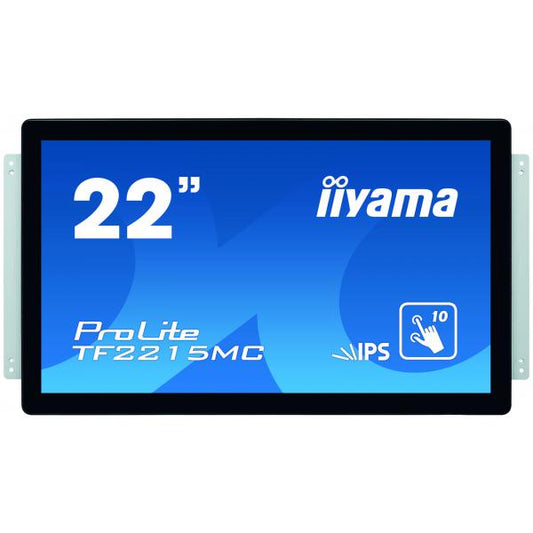 iiyama ProLite TF2215MC-B2 Monitor para PC 54,6 cm (21.5") 1920 x 1080 Pixeles Full HD LED Pantalla táctil Multiusuario Negro [TF2215MC-B2] 