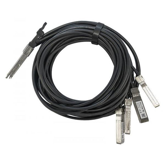 MikroTik, QSFP+ 40G brake, out cable to 4x10G SFP+ Q+BC0003-S+ [Q+BC0003-S+]