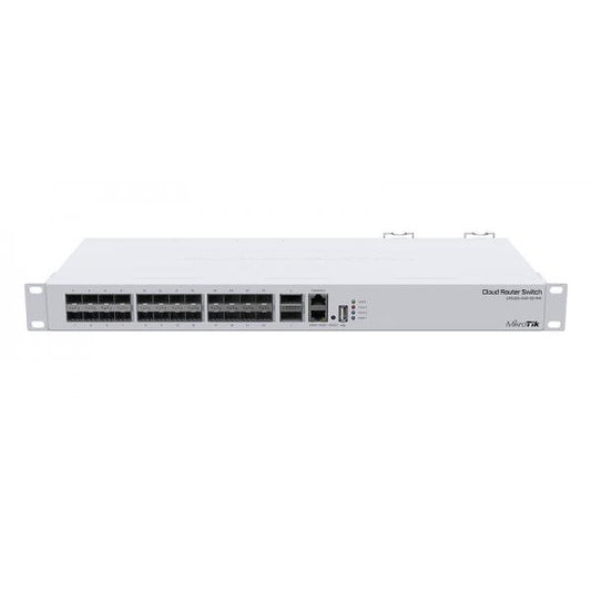 MikroTik, Cloud Router Switch 326, 24S+2Q+RM with 2 x 40G QSFP+ cages, CRS326-24S+2Q+RM [CRS326-24S+2Q+RM]