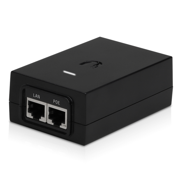 Ubiquiti-POE-48-24W(EU)-POE-48, PoE adapter 48V/0,5A (24W), w/power cable (EU) POE-48-24W(EU) [POE-48-24W(EU)]