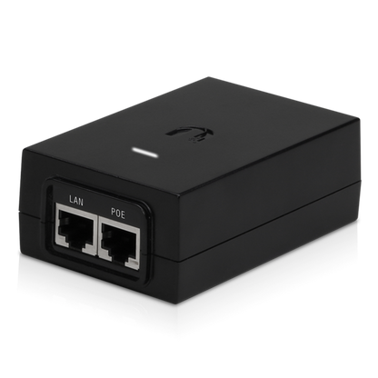 Ubiquiti-POE-48-24W(EU)-POE-48, PoE adapter 48V/0,5A (24W), w/power cable (EU) POE-48-24W(EU) [POE-48-24W(EU)]