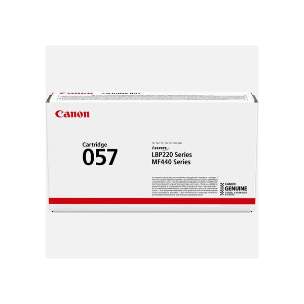 Canon 057 cartuccia toner 1 pz Originale Nero [3009C002]