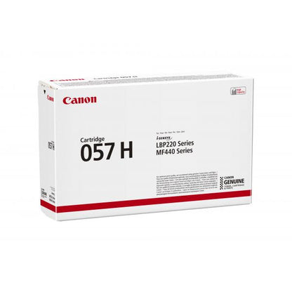 Canon i-SENSYS 057H cartuccia toner 1 pz Originale Nero [3010C002]