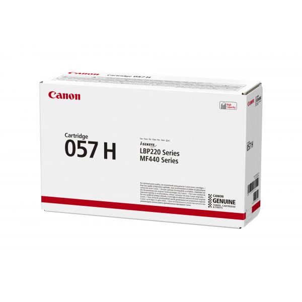 Canon i-SENSYS 057H cartuccia toner 1 pz Originale Nero [3010C002]