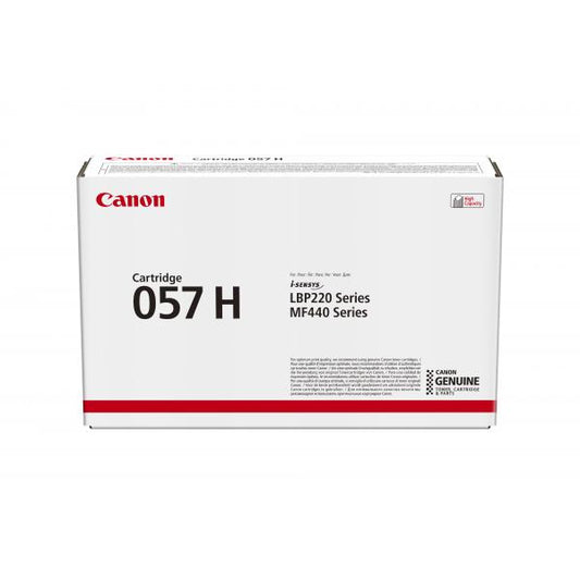 Canon i-SENSYS 057H cartuccia toner 1 pz Originale Nero [3010C002]