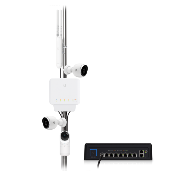 Conmutador UniFi de Ubiquiti Networks USW-FLEX [USW-FLEX] 