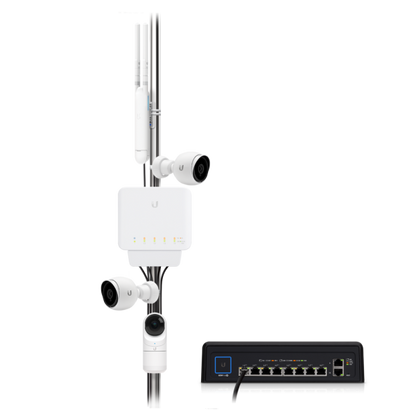 Conmutador UniFi de Ubiquiti Networks USW-FLEX [USW-FLEX] 