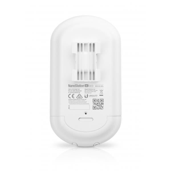 Ubiquiti - LOCO5AC - Compact, UISP-ready WiFi radio with 5 GHz, 10+ km link range, 450+ Mbps throughput, Dedicated spectral analysis radio LOCO5AC [LOCO5AC]