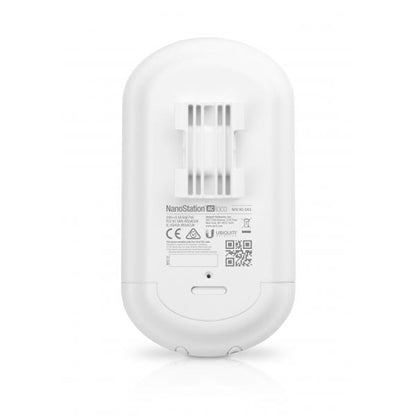 Ubiquiti - LOCO5AC - Compact, UISP-ready WiFi radio with 5 GHz, 10+ km link range, 450+ Mbps throughput, Dedicated spectral analysis radio LOCO5AC [LOCO5AC]