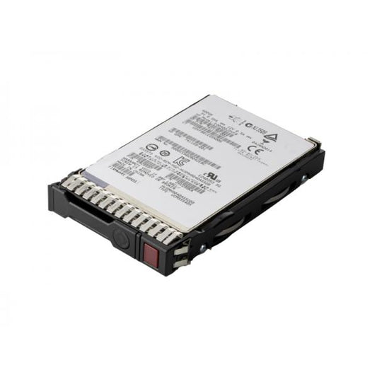 SSD Hp de 960 GB - SFF de 2,5 pulgadas - SATA 6 Gb/s - Intercambio en caliente - Múltiples proveedores - HP Smart Carrier [P18434-B21] 