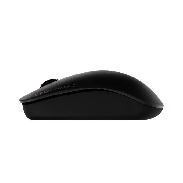 Cherry MW 2400 - Mouse - Wireless - Black [JW-0710-2]