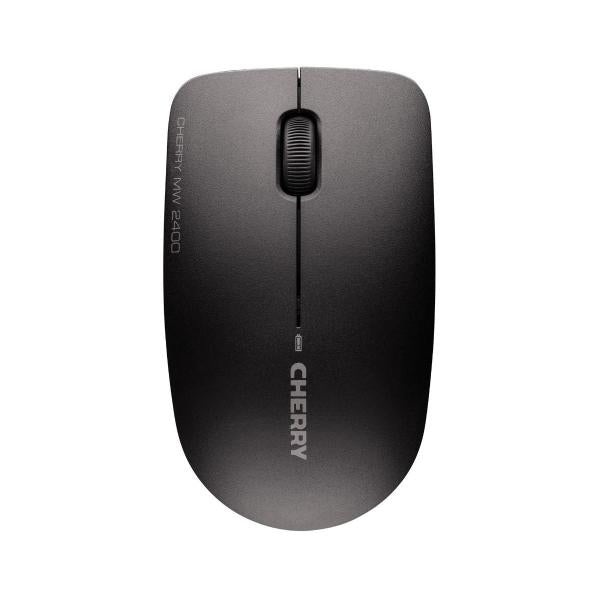 Cherry MW 2400 - Mouse - Wireless - Black [JW-0710-2]