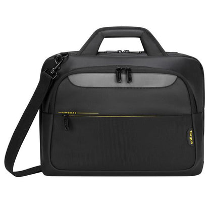 Targus 15 - 17.3 inch CityGear Slim Topload Laptop Case - Black [TCG470GL]