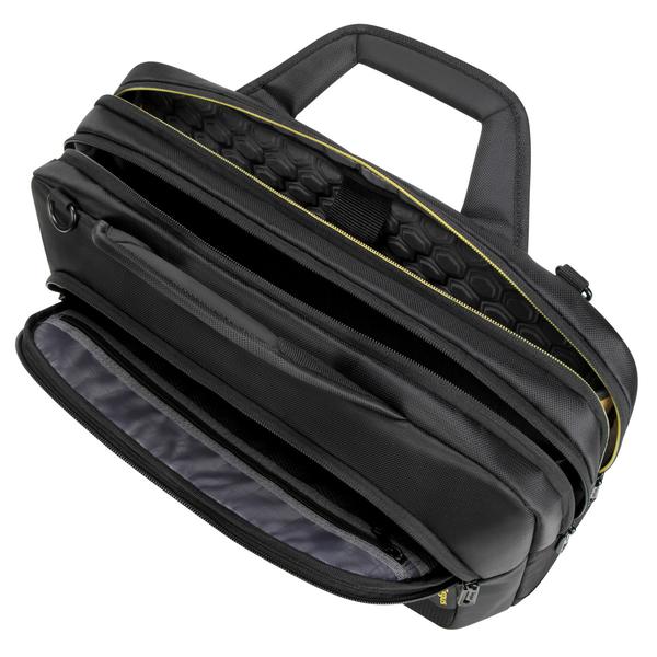 Targus 15 - 17.3 inch CityGear Slim Topload Laptop Case - Black [TCG470GL]