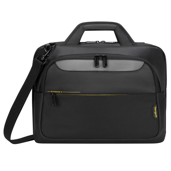 CityGear Topload Laptop Case - 14-15.6inch - Black [TCG460GL] 