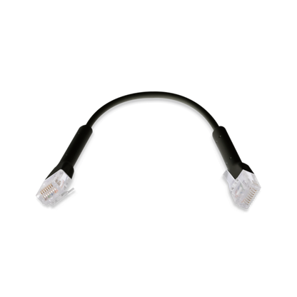 Ubiquiti-U-Cable-Patch-RJ45-BK-UniFi patch cable with both end bendable RJ45, black U-Cable-Patch-RJ45-BK [U-Cable-Patch-RJ45-BK]