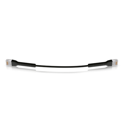 Ubiquiti-U-Cable-Patch-RJ45-BK-UniFi patch cable with both end bendable RJ45, black U-Cable-Patch-RJ45-BK [U-Cable-Patch-RJ45-BK]