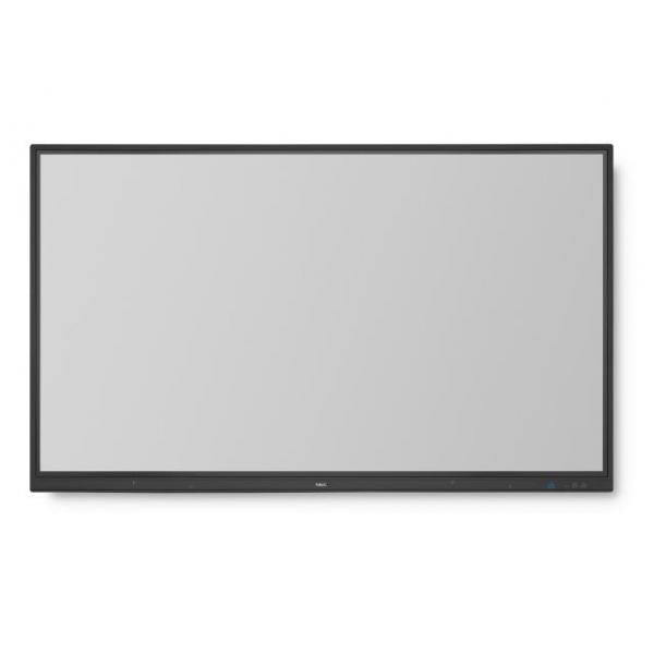 NEC MultiSync CB861Q 2,18 m (86") IPS 4K Ultra HD Touch screen Pannello piatto per segnaletica digitale Nero [60004825]