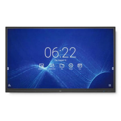 NEC MultiSync CB861Q 2,18 m (86") IPS 4K Ultra HD Pantalla táctil Pantalla plana de señalización digital Negro [60004825]