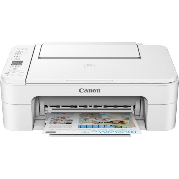 CANON MULTIF. INK A4 COLORE, PIXMA TS3351, 8PPM USB/WIFI 3 IN 1 - AIRPRINT (ios) MOPRIA (android) [3771C026]