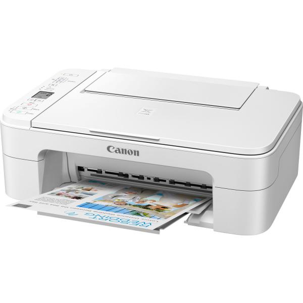 CANON MULTIF. INK A4 COLORE, PIXMA TS3351, 8PPM USB/WIFI 3 IN 1 - AIRPRINT (ios) MOPRIA (android) [3771C026]