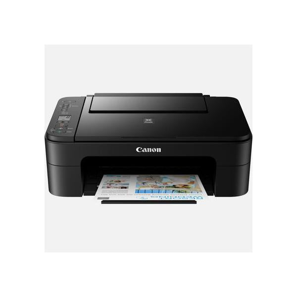 Impresora de inyección de tinta multifunción Canon PIXMA TS3350 - Negra [3771C006] 