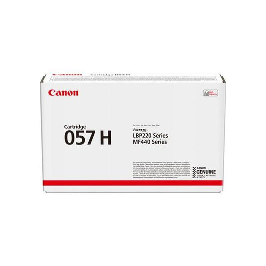 Canon 057H cartuccia toner 1 pz Originale Nero [3010C002]