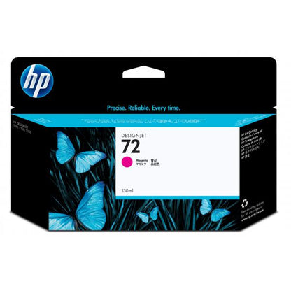 Cartucho de tinta HP 72 magenta, 130 ml [C9372A]