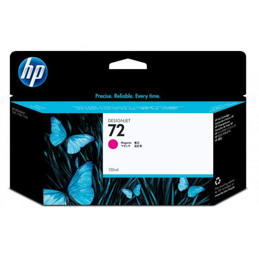 HP Cartuccia inchiostro magenta 72, 130 ml [C9372A]