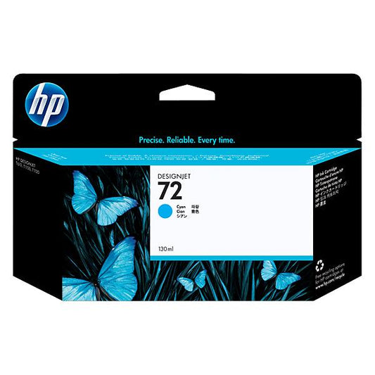 HP Cartuccia inchiostro ciano 72, 130 ml [C9371A]