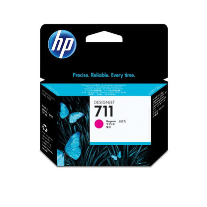 HP CART INK MAGENTA PER PLOTTER T120 - T520 N. 711 [CZ131A]