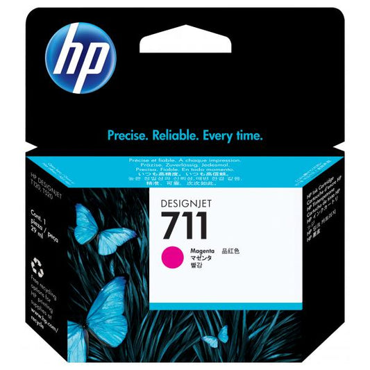 HP CART INK MAGENTA PER PLOTTER T120 - T520 N. 711 [CZ131A]