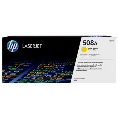 HP TONER GIALLO 508A 5000 PAGINE PER M552/M553/M577 [CF362A]