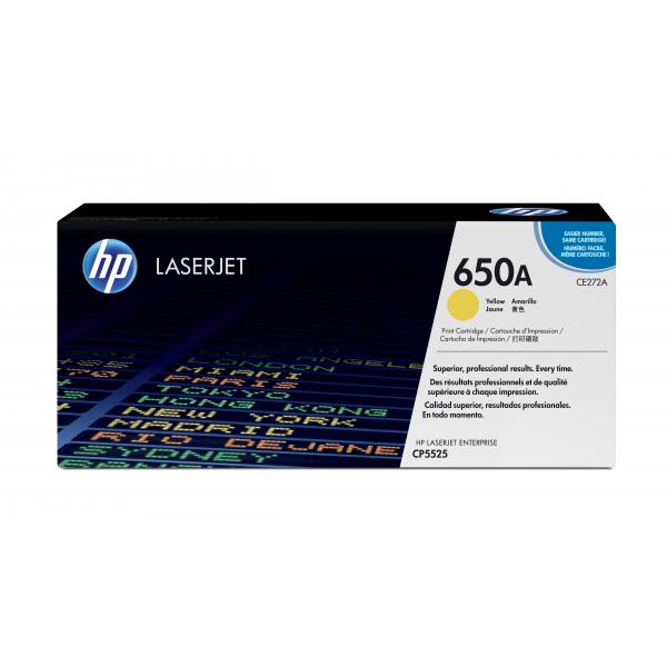 HP TONER GIALLO PER LJ COLORE CP5525 15.000 PAG [CE272A]