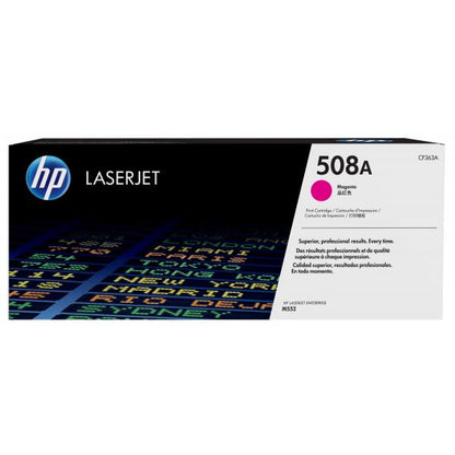 HP Cartuccia Toner magenta originale LaserJet 508A [CF363A]