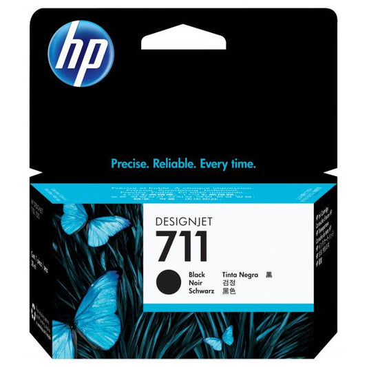 HP CART INK NERO PER PLOTTER T120 - T520 N.711 [CZ129A]