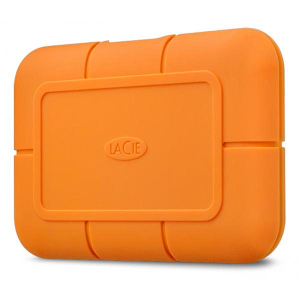 LaCie Rugged 500 GB Arancione [STHR500800]