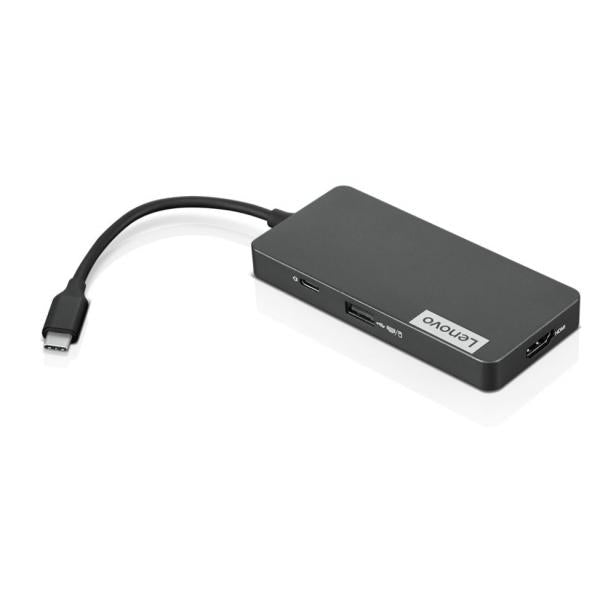 LENOVO HUB USB-C 7 IN 1 1XUSB-C 3XUSB-A (1XALIM) 1X TF CARD READER 1XSD SD CARD READER 1XHDMI [4X90V55523]