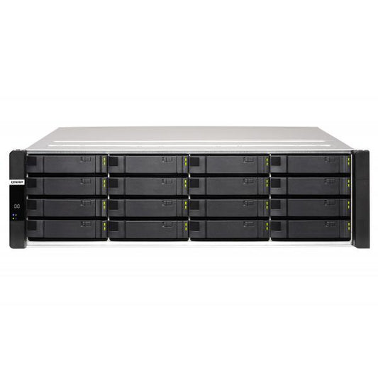 QNAP ES1686dc NAS Armadio (3U) Collegamento ethernet LAN Nero D-2142IT [ES1686DC-2142IT-96G]