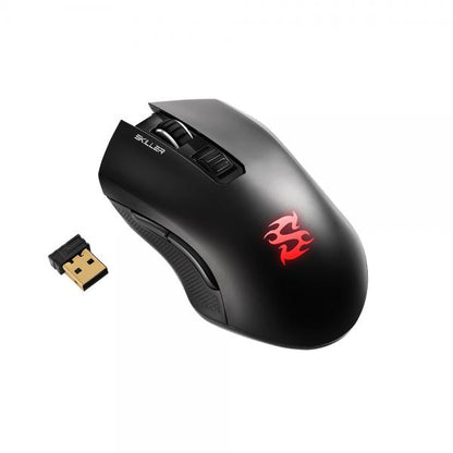 Sharkoon SKILLER SGM3 mouse Right hand RF Wireless+USB Type-A Optical 6000 DPI [SKILLERSGM3BLACK] 